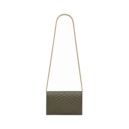 Cassandre Matelassé Chain Wallet In Lambskin