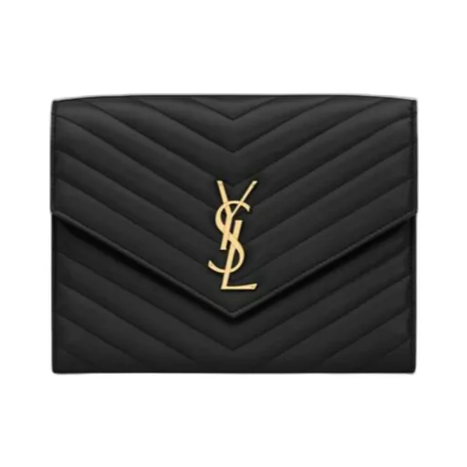 Saint Laurent Cassandre Matelassé Flap Pouch