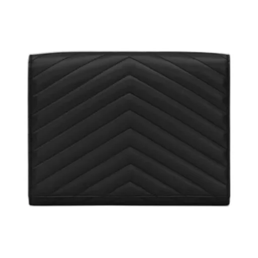Saint Laurent Cassandre Matelassé Flap Pouch