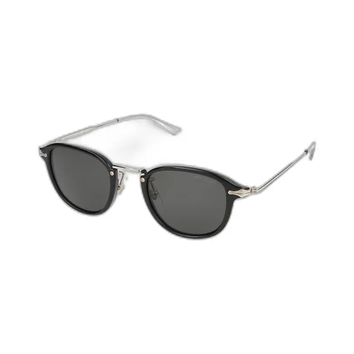 Montblanc Eyewear Round Frame Sunglasses