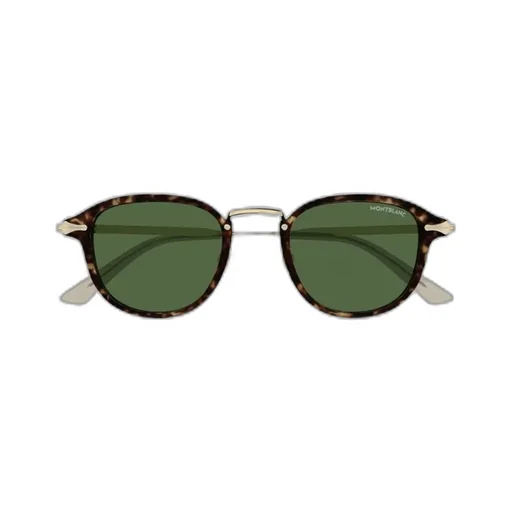 Montblanc Eyewear Round Frame Sunglasses