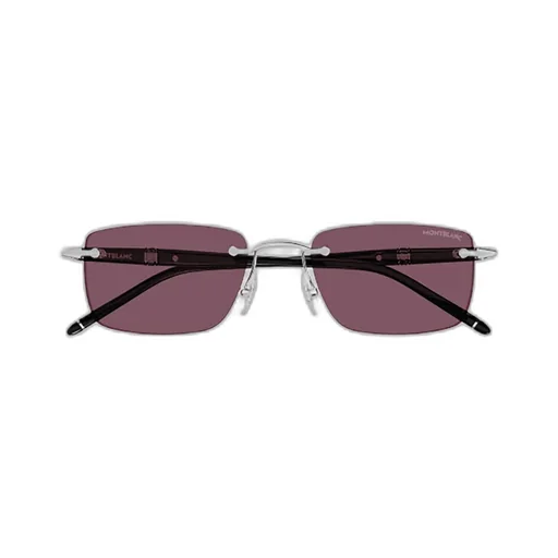 Montblanc Eyewear Rectangle Frame Sunglasses