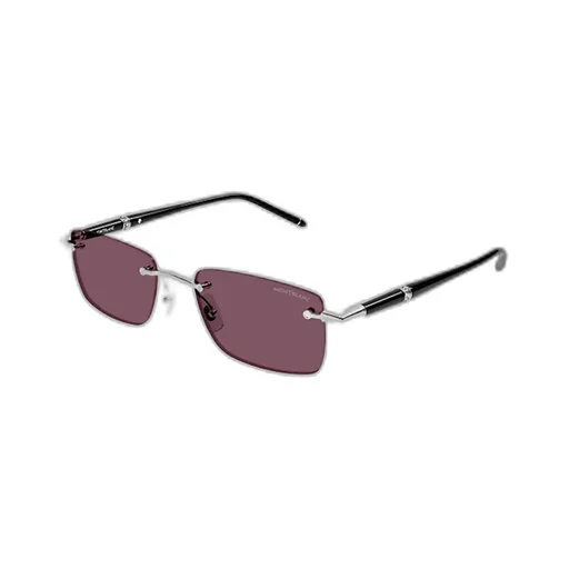 Montblanc Eyewear Rectangle Frame Sunglasses