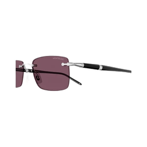 Montblanc Eyewear Rectangle Frame Sunglasses
