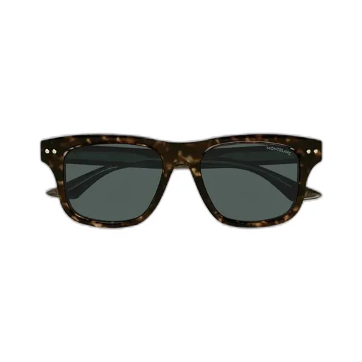 Montblanc Eyewear Square Frame Sunglasses