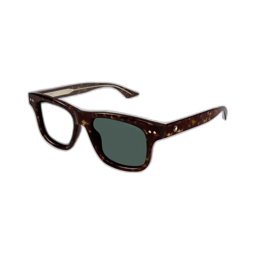 Montblanc Eyewear Square Frame Sunglasses