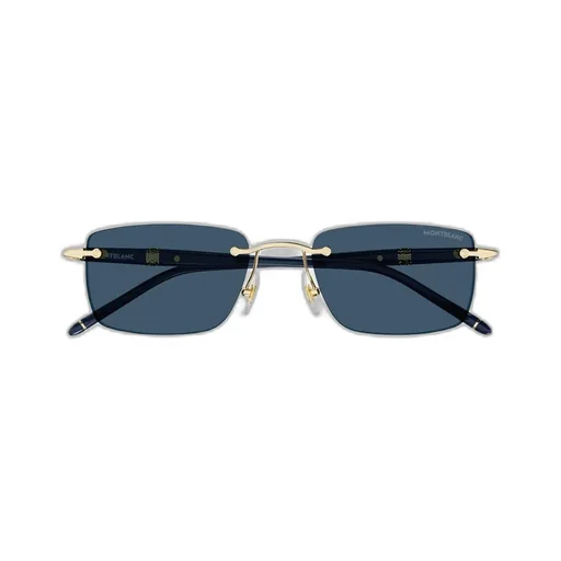 Montblanc Eyewear Rectangle Frame Sunglasses