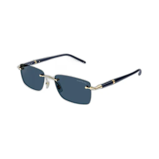 Montblanc Eyewear Rectangle Frame Sunglasses