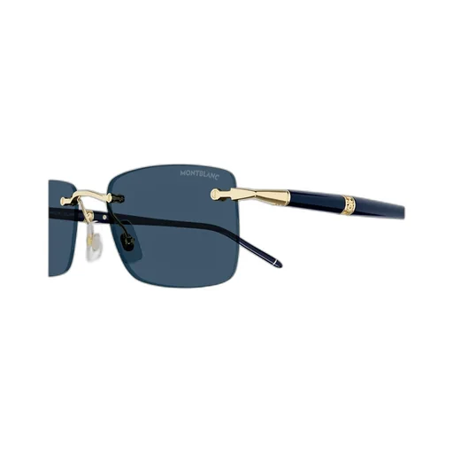Montblanc Eyewear Rectangle Frame Sunglasses