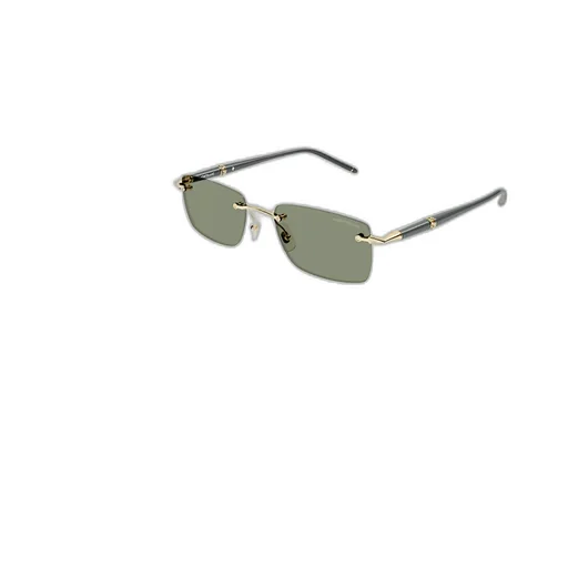 Montblanc Eyewear Rectangle Frame Sunglasses