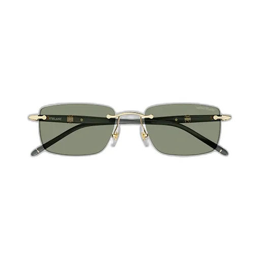 Montblanc Eyewear Rectangle Frame Sunglasses