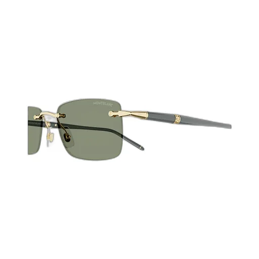 Montblanc Eyewear Rectangle Frame Sunglasses