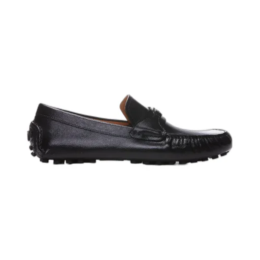 Round-Headed Loafers