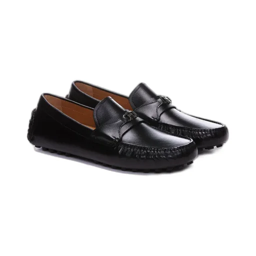Round-Headed Loafers