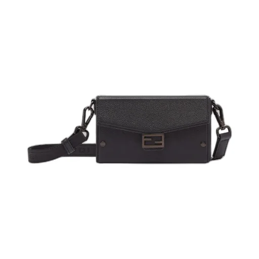 Fendi Baguette Soft Trunk Phone Pouch