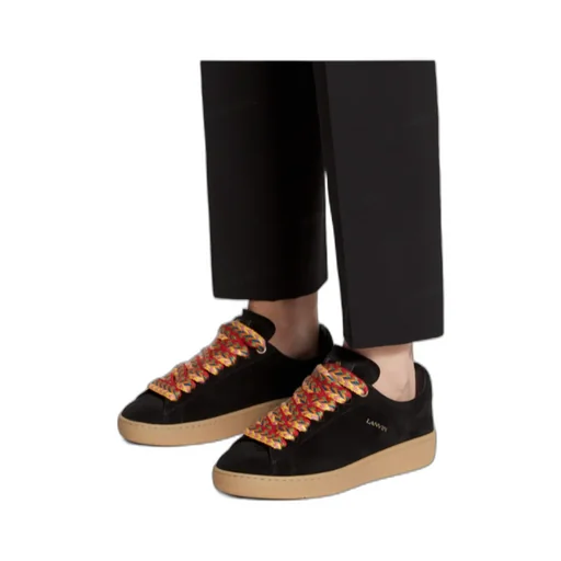 Lite Curb Suede Sneakers