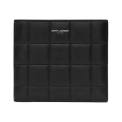 Saint Laurent Paris East West Bi-Fold Wallet