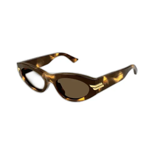 Bottega Veneta Eyewear Cat-Eye Frame Sunglasses