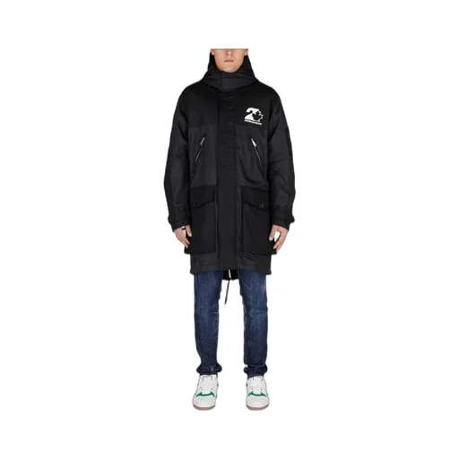 D2 Leaf Hooded Parka