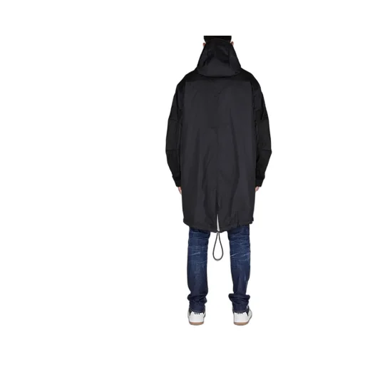 D2 Leaf Hooded Parka