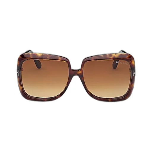 Tom Ford Eyewear Lorelai Oversized Frame Sunglasses