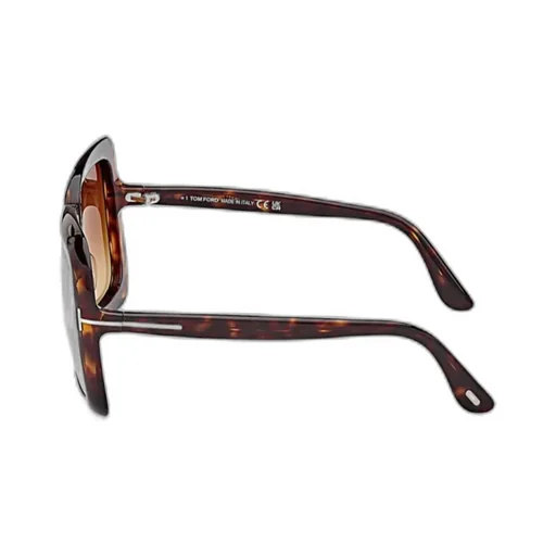 Tom Ford Eyewear Lorelai Oversized Frame Sunglasses