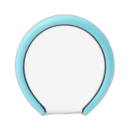 Logo-Embossed Leather Hairband