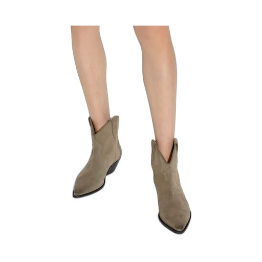 Pointed Short Boots