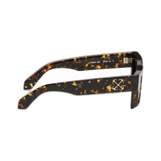 Off-White Rectangular Frame Sunglasses