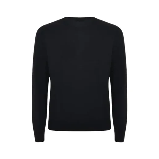 Fay Ribbed Crew Neck Sweater