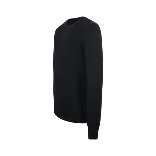 Fay Ribbed Crew Neck Sweater