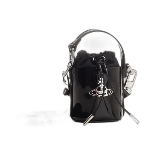 Daisy High-Shine Mini Bag