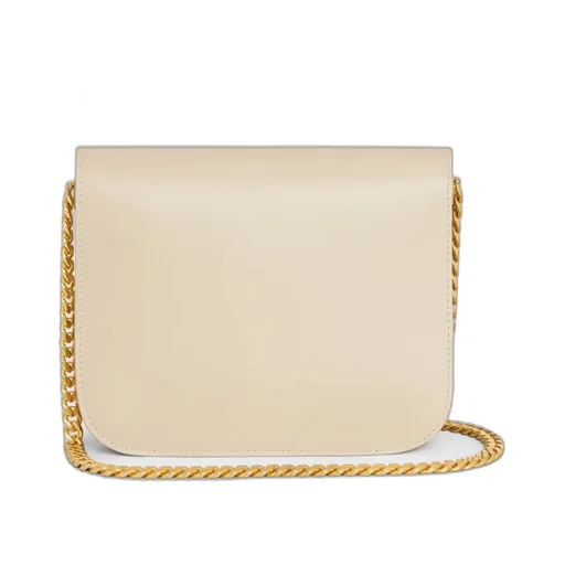 College Triomphe Bag In Shiny Calfskin