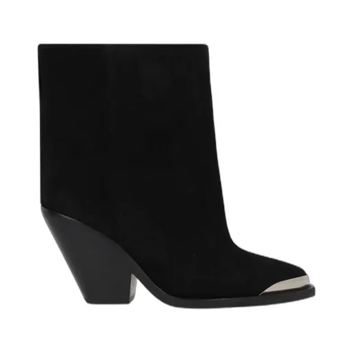 High-Heeled Boots