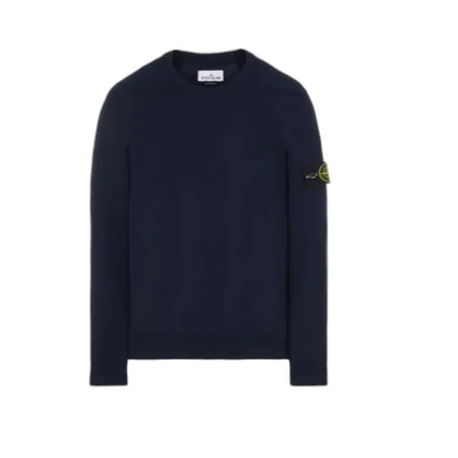 Compass-Motif Cotton-Blend Sweatshirt