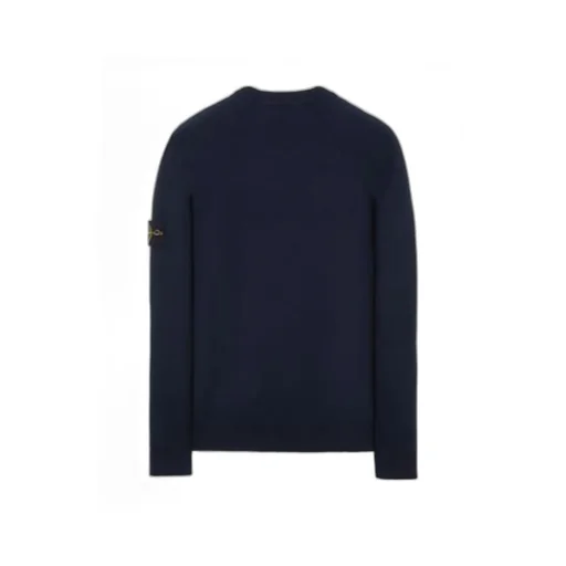 Compass-Motif Cotton-Blend Sweatshirt