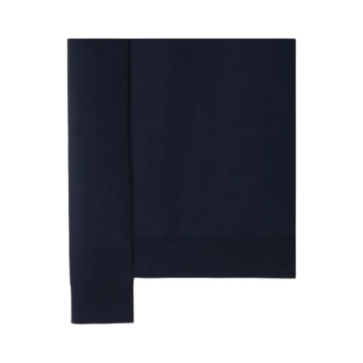 Compass-Motif Cotton-Blend Sweatshirt