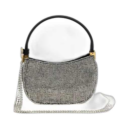 Magda Butrym Vesna Embellished Zip-Up Clutch Bag