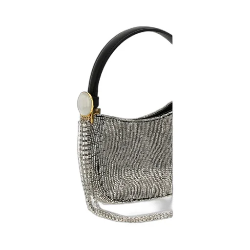 Magda Butrym Vesna Embellished Zip-Up Clutch Bag