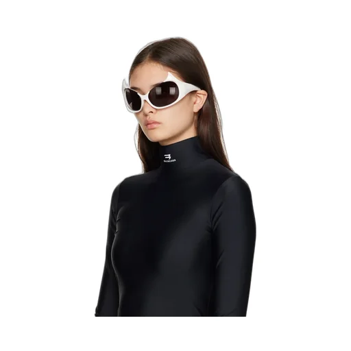 Eyewear Gotham Cat-Eye Frame Sunglasses