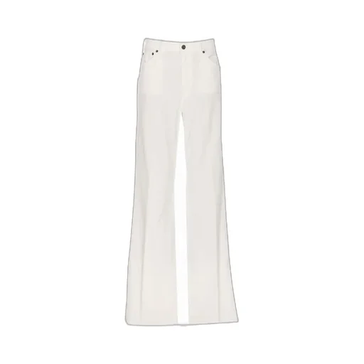 Belt Ring Denim Trousers