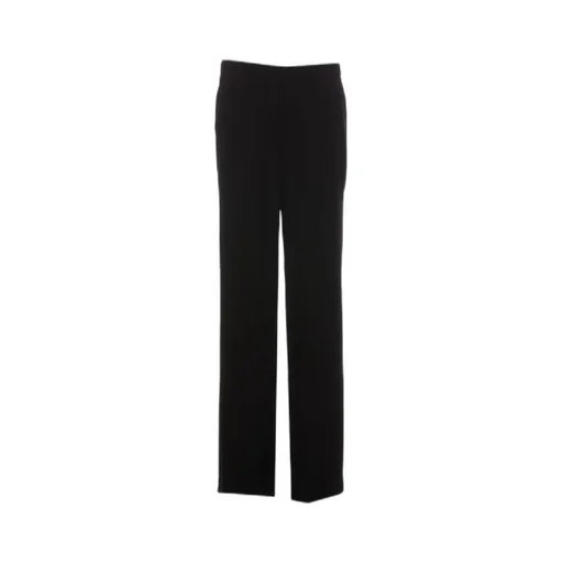 P.A.R.O.S.H. Low-Rise Straight-Leg Tailored Trousers