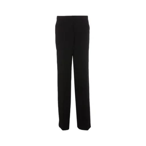 P.A.R.O.S.H. Low-Rise Straight-Leg Tailored Trousers