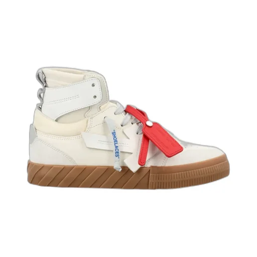 Off-White Floating Arrow Lace-Up Sneakers