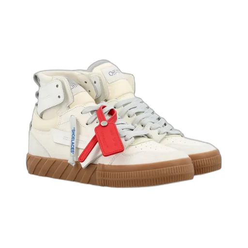 Off-White Floating Arrow Lace-Up Sneakers