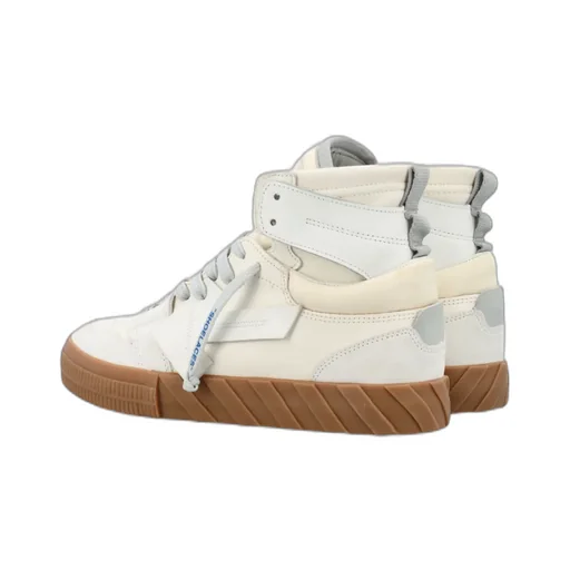 Off-White Floating Arrow Lace-Up Sneakers