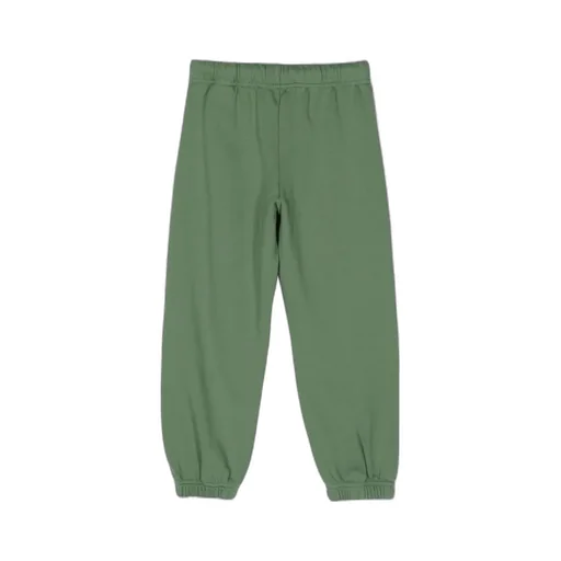 Palm Angels Kids Logo-Printed Tapered Leg Track Pants