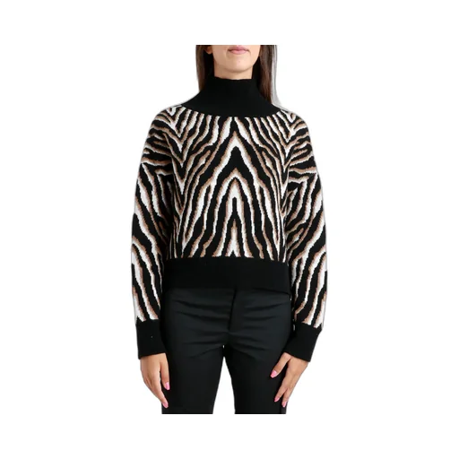 Patterned-Intarsia Wool-Blend Jumper