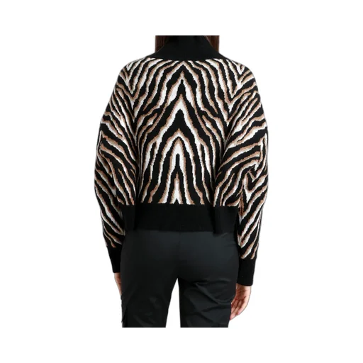Patterned-Intarsia Wool-Blend Jumper