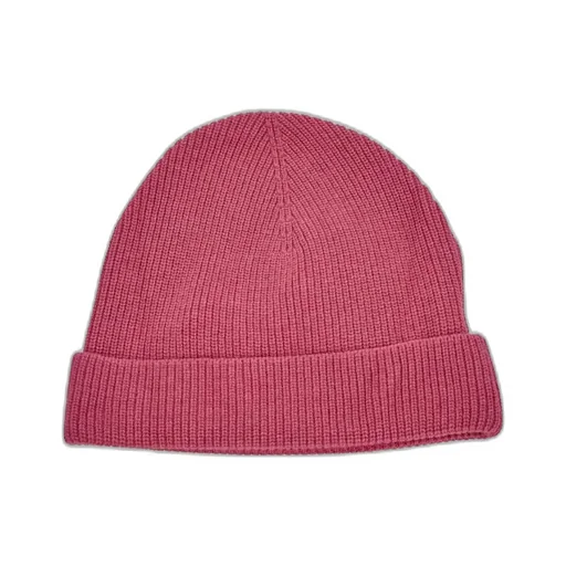 Palm Angels Kids Logo-Embroidered Turn-Up Hem Beanie